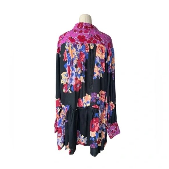 FREE PEOPLE - Brunch A Bunch Floral Tunic - Picture 3 of 7